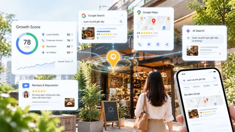 Để tăng khách từ Google & AI: những chỉ số cần được theo dõi